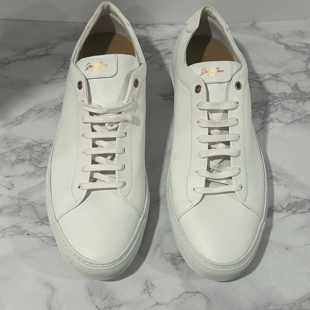 Good Man Brand White Minimalist Sneakers